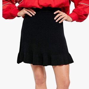 Free People Sweater Skirt